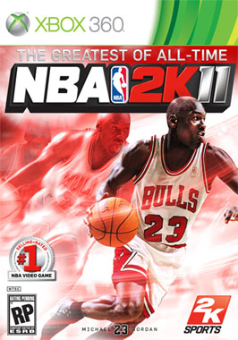 NBA 2K11 Xbox 360