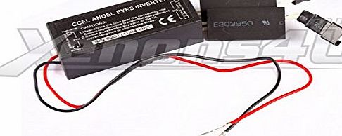 2x CCFL Inverter 2x SPARE CAR CCFL HALO RINGS LIGHT ANGEL EYES REPLACEMENT INVERTER / BALLAST 12V