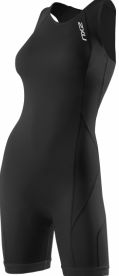 Ladies Comp Trisuit with Rear Zip