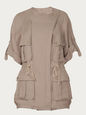 3.1 PHILLIP LIM COATS BEIGE 4 US 31-T-S308-6160FVT