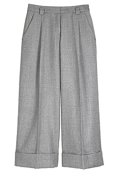 3.1 Phillip Lim Cropped wool pants