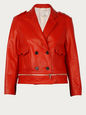 3.1 PHILLIP LIM JACKETS RED 6 US 31-T-S208-6098DGL