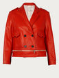 3.1 PHILLIP LIM JACKETS RED 8 US 31-T-S208-6098DGL