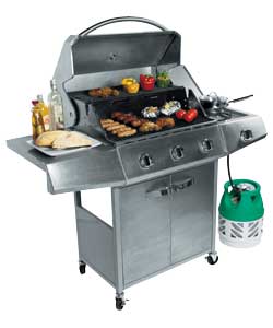 3 Burner Gas BBQ