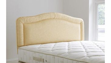 3`0 Single Cleveland Headboard - Gold / Jacquard