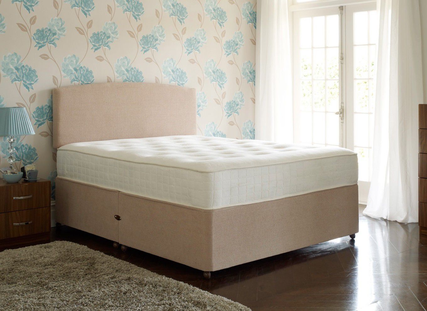 Enchantment Pocket Spring Divan Bed - Firm