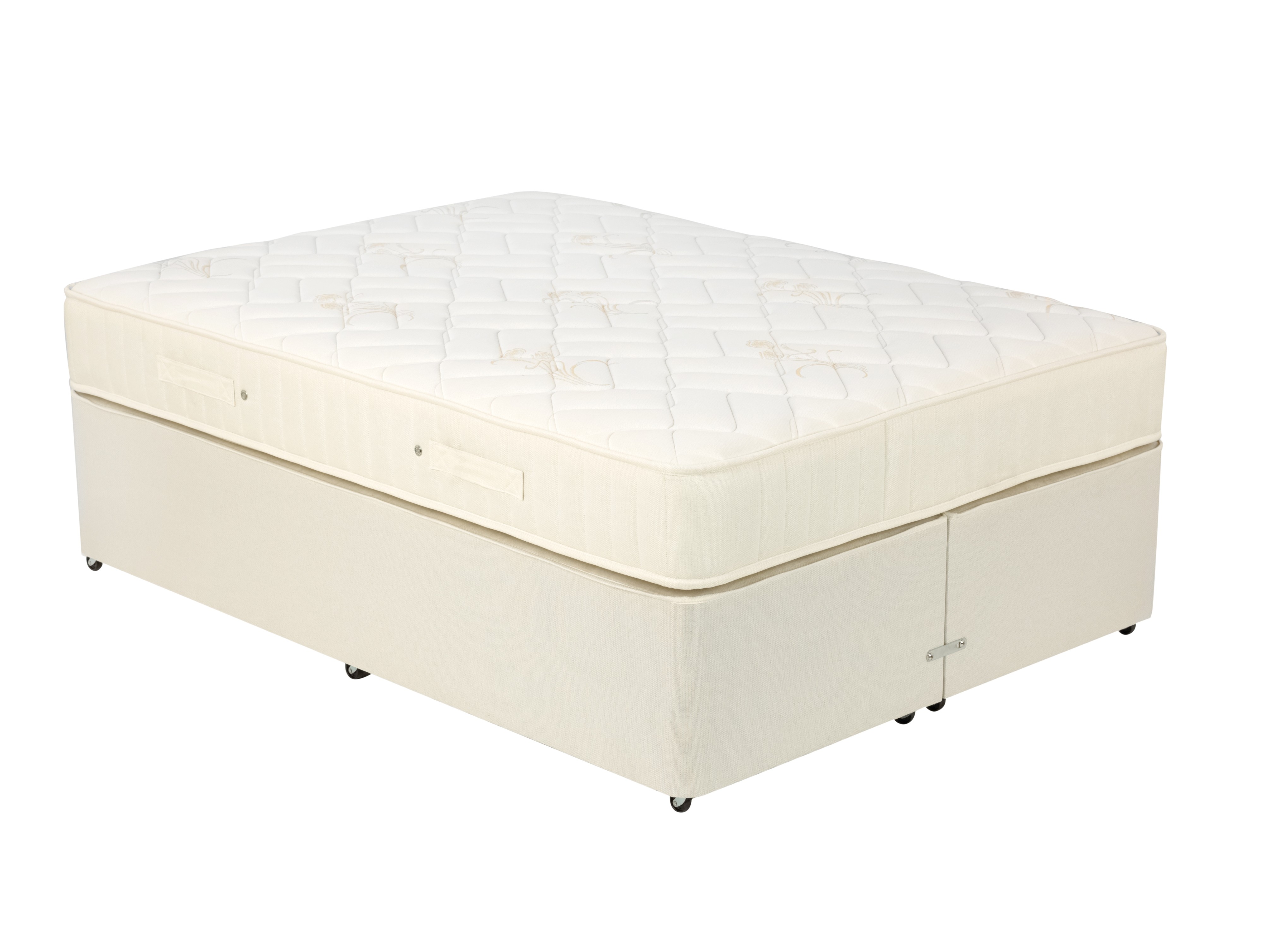 Galaxy Pocket Spring Divan Bed - Medium Firm