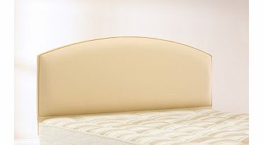 3`0 Single Malibu Headboard - Cream