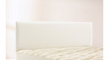 3`0 Single Newark Headboard - White