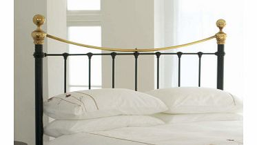 3`0 Single Rebecca Metal Headboard