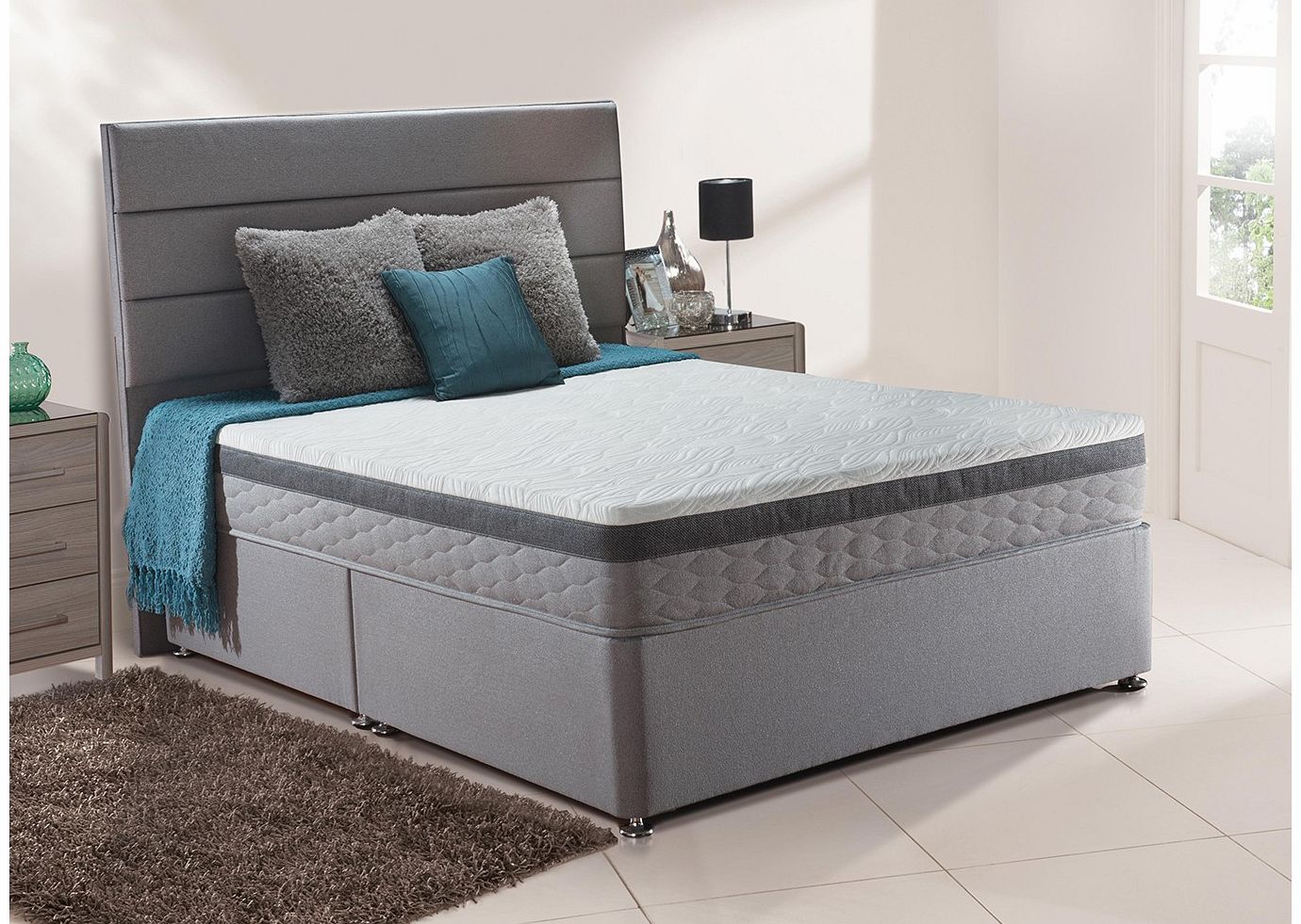 Sealy Ambience Posturepedic Spring Divan Bed -