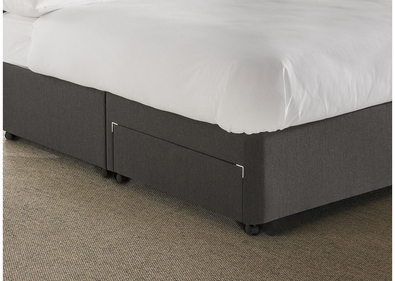 Silentnight Radley Open Spring Divan Bed - Firm