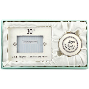 Wedding Anniversary Photo Frame and Trinket