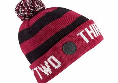 32 Thirty Two Abingdon Beanie - Red/Black