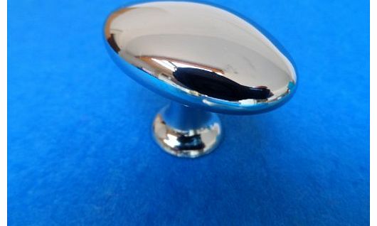 325 CHROME KITCHEN DOOR KNOB CHROME /HANDLE / CABINET /CUPBOARD /WARDROBE/ FURNITURE