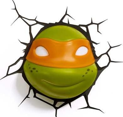 Teenage Mutant Ninja Turtles 3D Night Light -