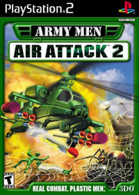 Army Men Air Attack Blades Revenge PS2