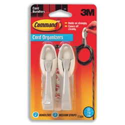 3M Command Adhesive Cord Bundlers Ref 17304