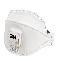 3M Dust Respirator P2 9322 (Valved)