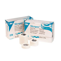 3M Micropore Surgical Tape (1.25cm x 9.14m)