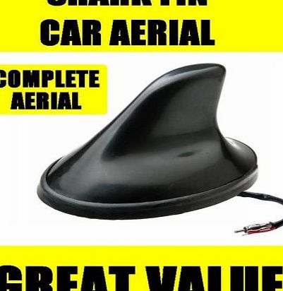 3M SHARK FIN BLACK CAR AERIAL ANTENNA VAN