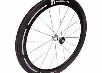 Mercurio 60 Ltd Carbon Tubular Front Wheel