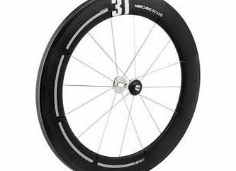 Mercurio 80 Ltd Carbon Tubular Front Wheel