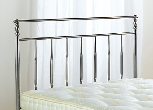 Arden Headboard - Nickel