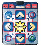 4 GAMERS DANCE MAT PS2