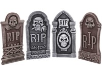 4 Piece Tombstone Set