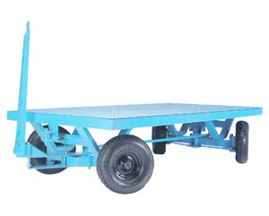 4 wheel ackerman trailer