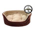 40 Winks COMFURT OVAL DOG SLEEPER CORDUROY (CAFE