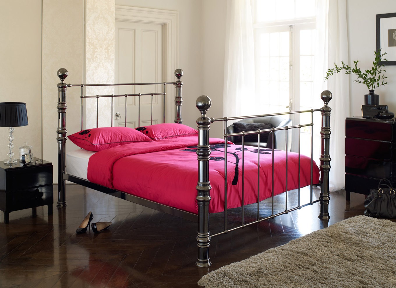 4`6 Double Aurora Bedstead