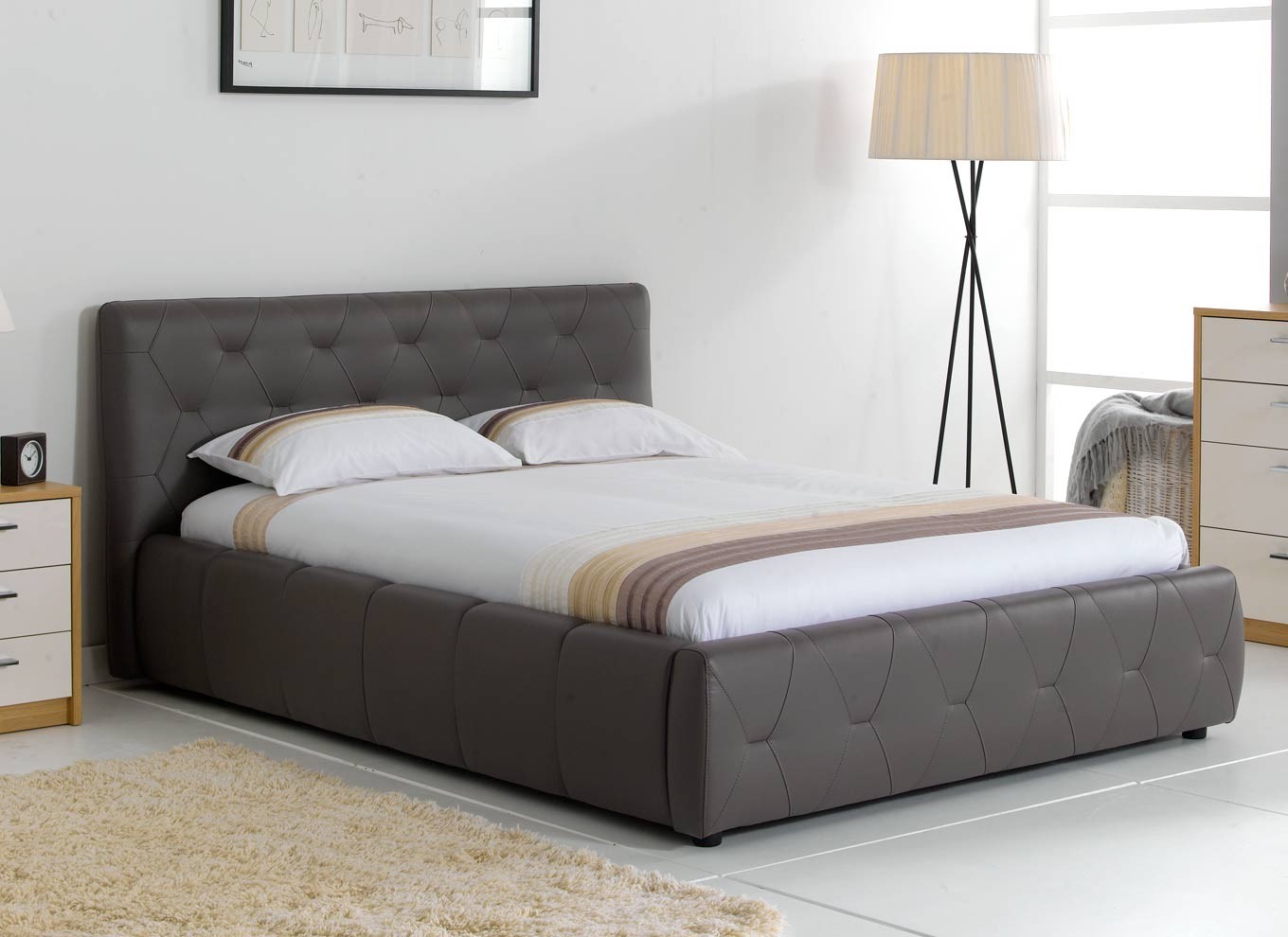 4`6 Double Brescia Bedstead