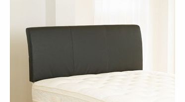 4`6 Double Camargue Headboard - Dark Brown