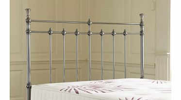 Clara Headboard - Antique Nickel