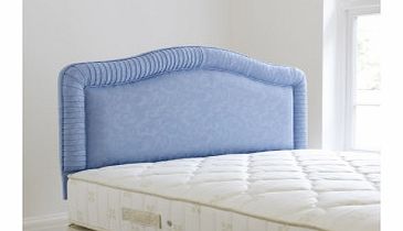 4`6 Double Cleveland Headboard - Cornflower