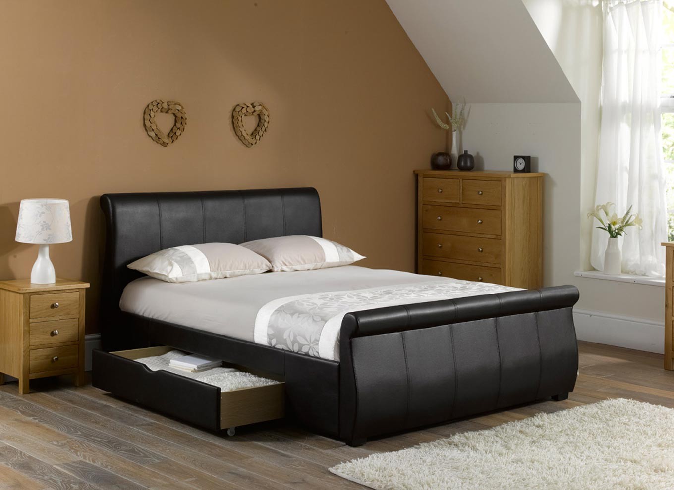 4`6 Double Lucia Bedstead