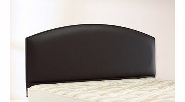 4`6 Double Malibu Headboard - Black