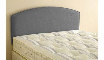 4`6 Double Malibu Headboard - Slate