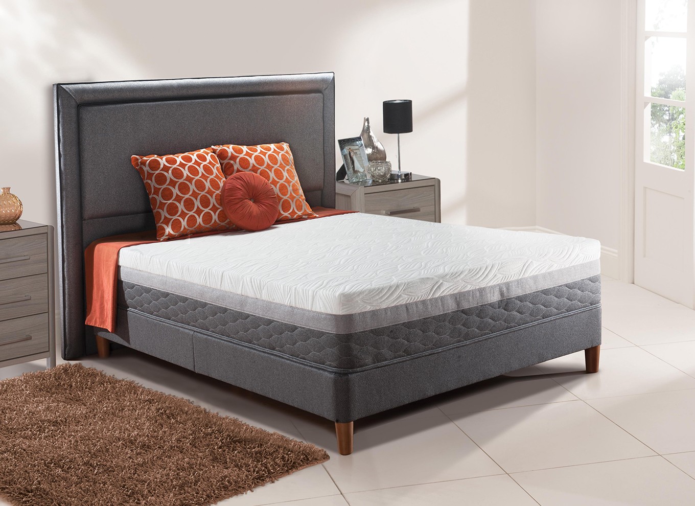 Sealy Indulgence Posturepedic Spring Divan Bed