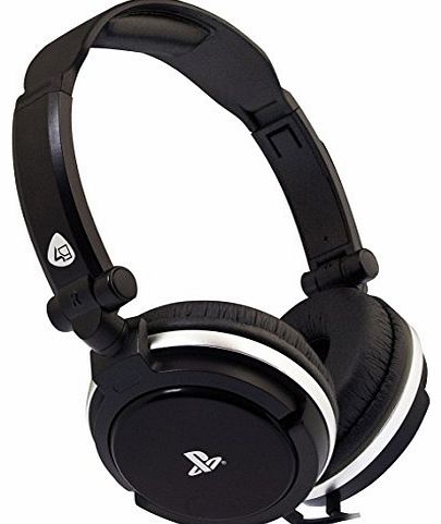 4Gamers Playstation 4/Vita Officially Licensed Stereo Gaming Headset (PS4/Playstation Vita)