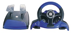 4GAMERS speedster 3 racing wheel