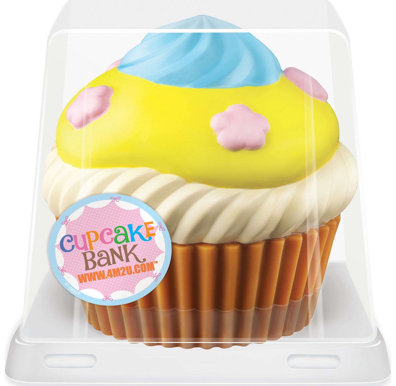 Cupcake Coin Bank