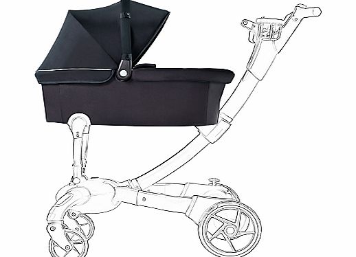 4Moms Origami Carrycot, Black