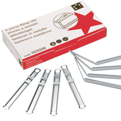 5 Star 2 Piece Filing Clip