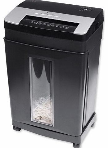 5 Star CC16 Shredder 4x40mm Cross Cut 19.3 Litre 16x80gsm 9kg W353xD245xH590mm