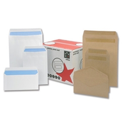 Heavy Press Seal Pocket Manilla Envelopes