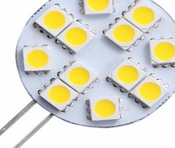 5 Star Lighting Ltd G4 12 SMD COOL WHITE LED Light Bulb lamp for Caravan, Boat, RV, Cooker, Spot light. TRUSTED UK SELLER