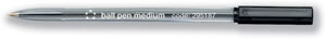 Office Ball Pen Clear Barrel Medium 1.0mm